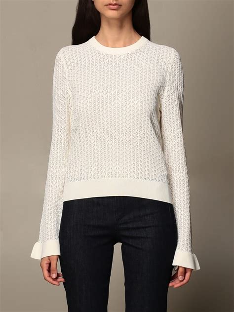 white michael kors jumper|Michael Kors women's designer sweaters.